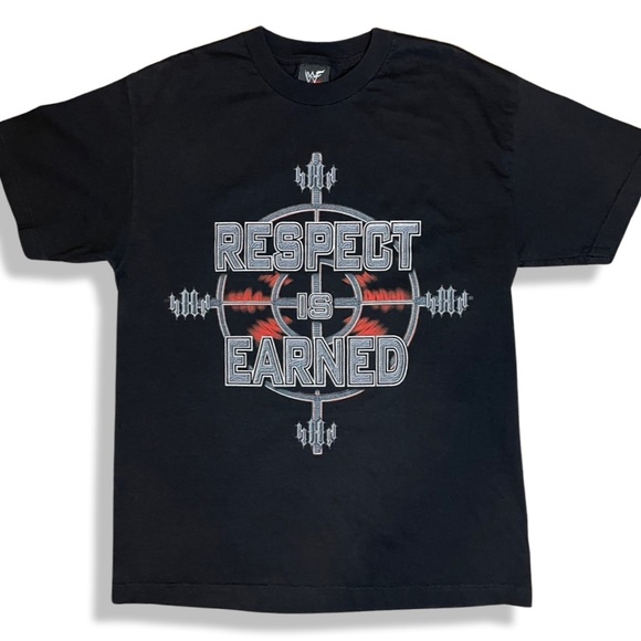 Vintage 90s Triple H WWE T-Shirt - Picture 1 of 6